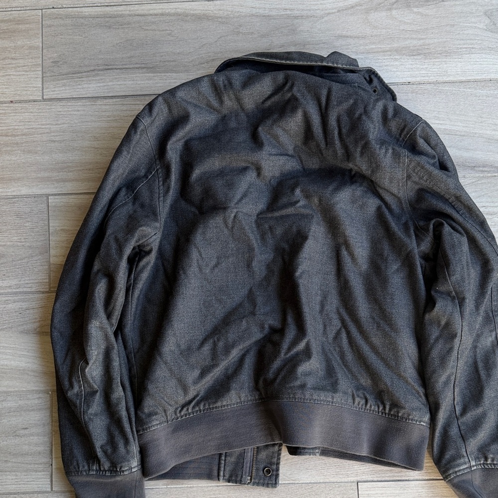 Men's Black Jacket - Picture 6 of 7